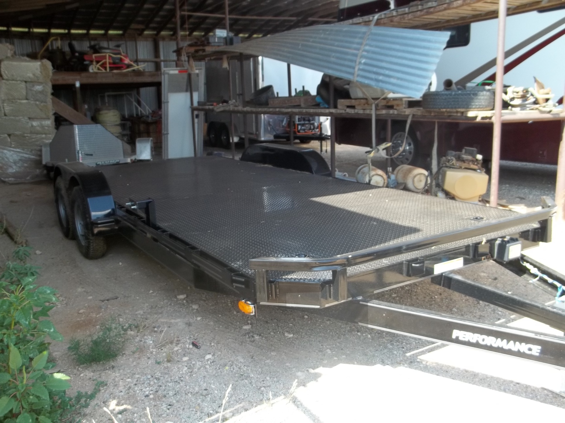 SC8320 STEEL FLOOR CAR HAULER