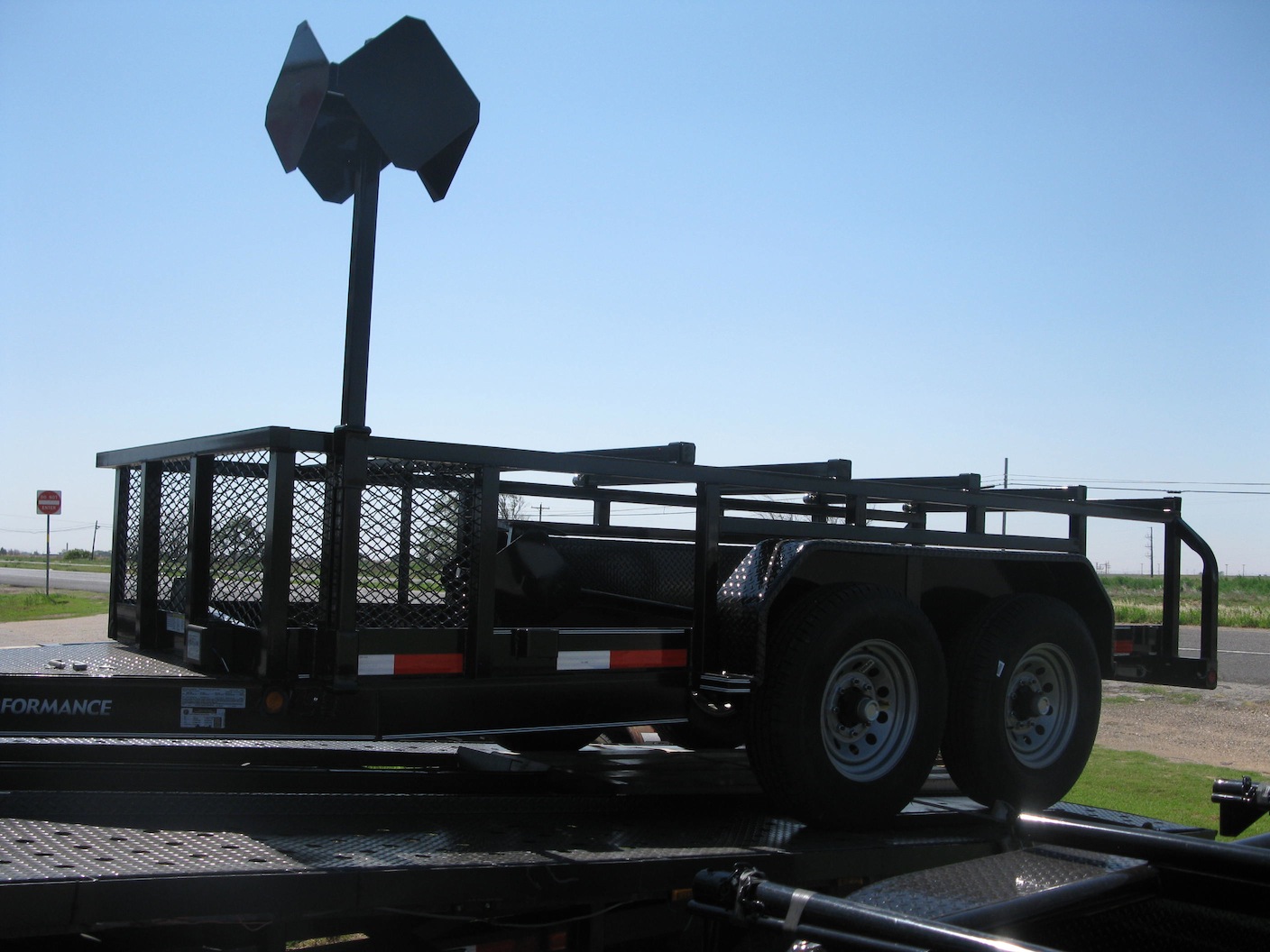 6.5 x 12 Barrel Trailer